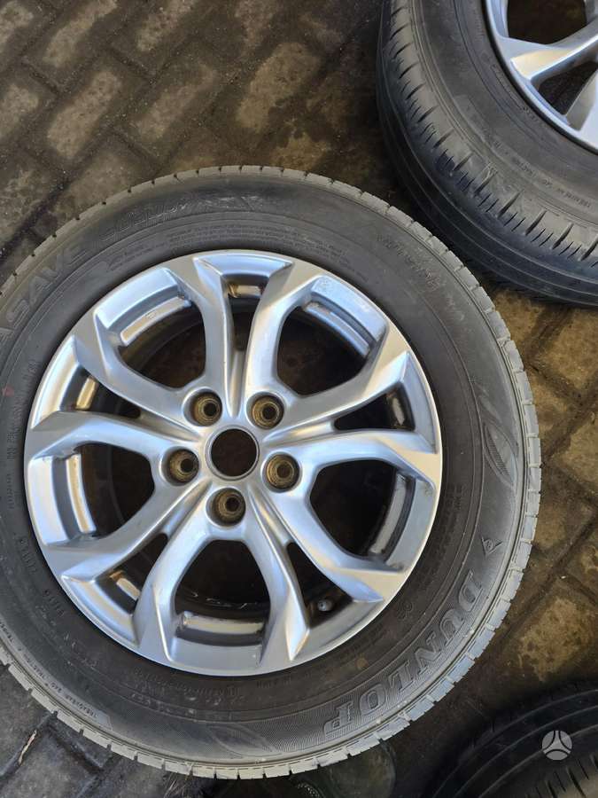 Mazda, light alloy, R16