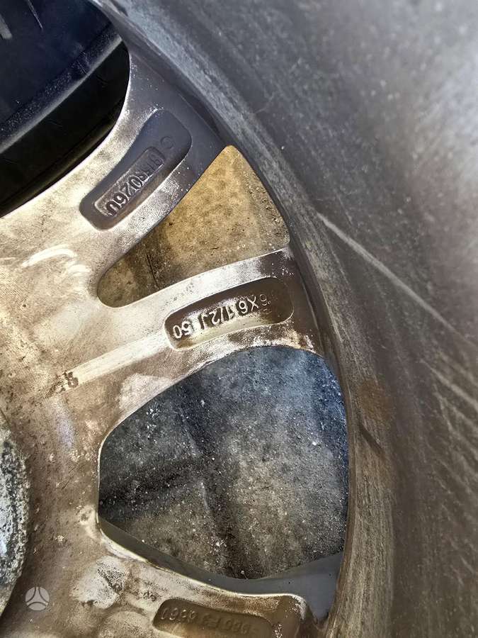 Mazda, light alloy, R16