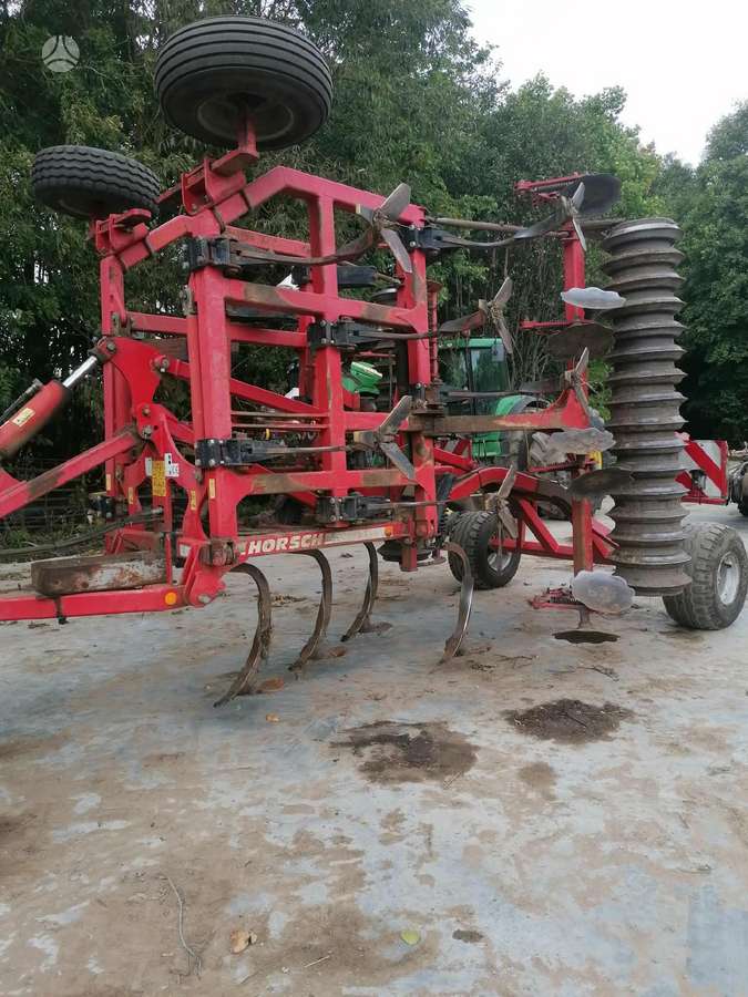 Horsch Terano fx, scrapers, scrubbers