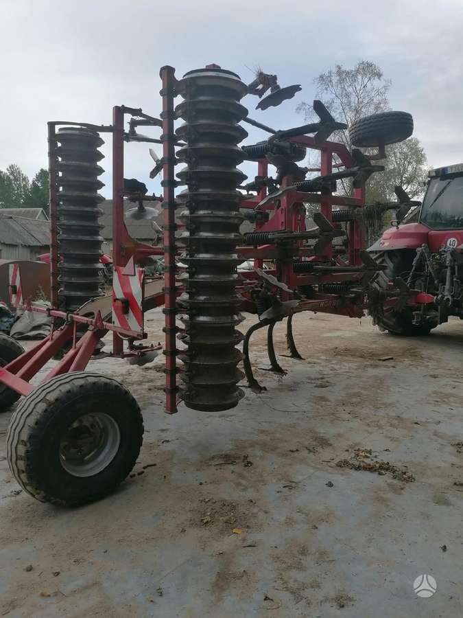 Horsch Terano fx, скребки, скрубберы