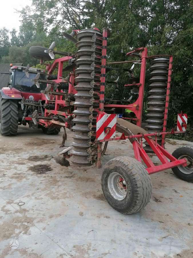 Horsch Terano fx, скребки, скрубберы