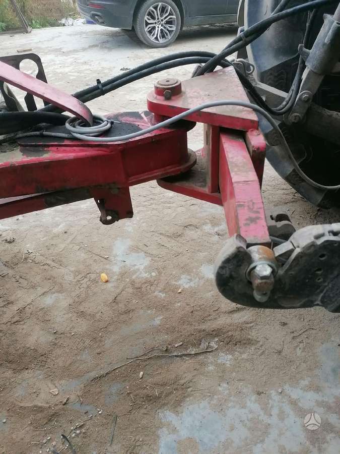 Horsch Terano fx, scrapers, scrubbers