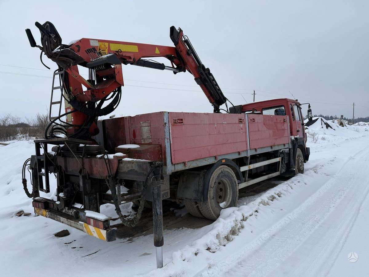 Volvo FS718, bortu
