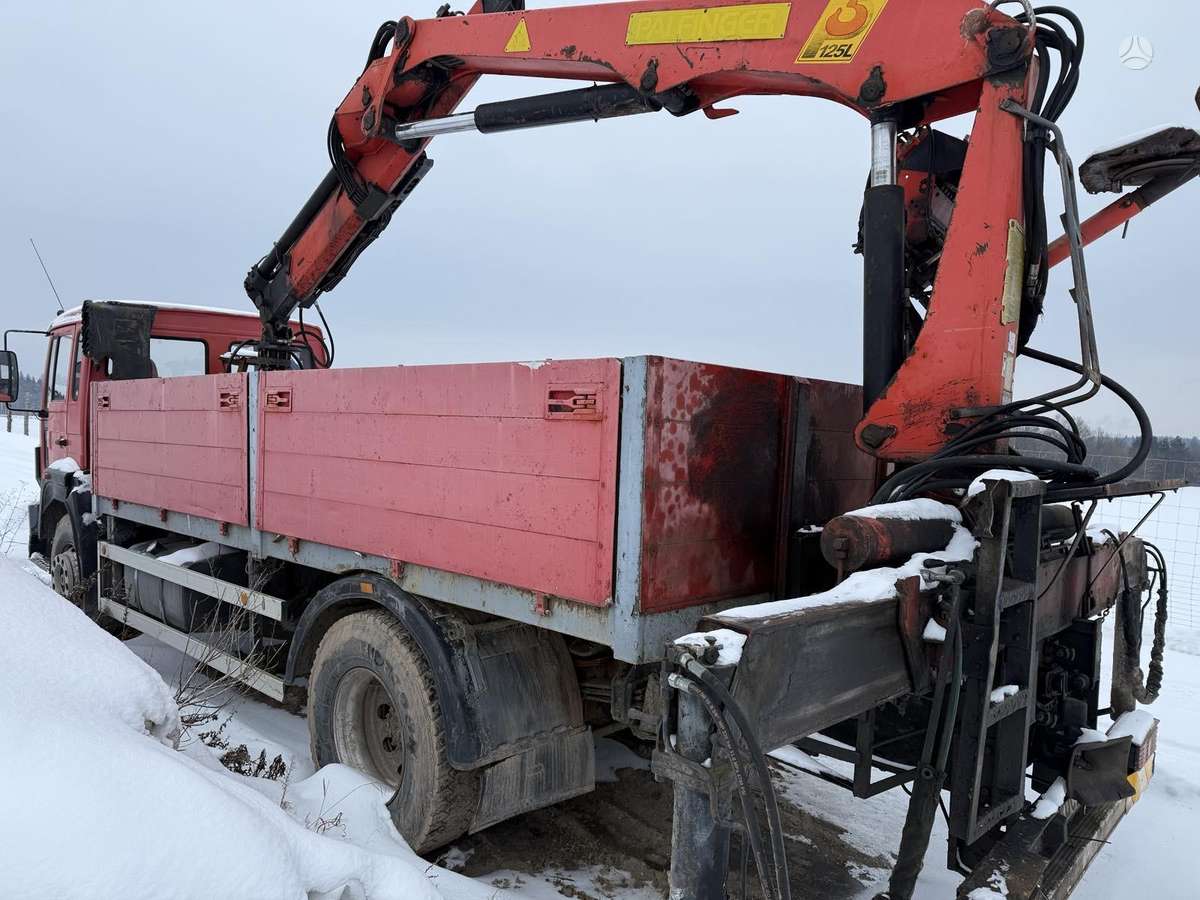 Volvo FS718, bortiniai