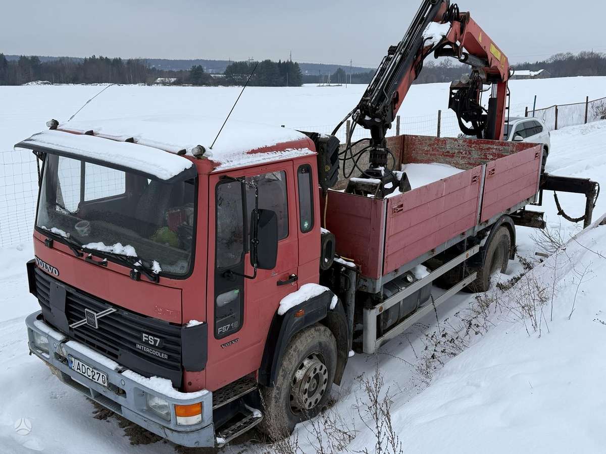 Volvo FS718, bortiniai