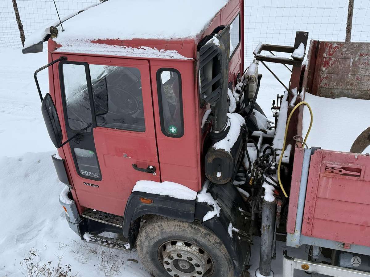 Volvo FS718, dropside trucks