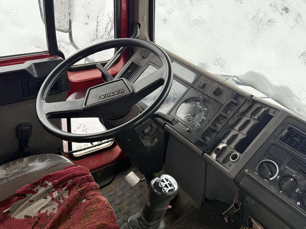 Volvo FS718, dropside trucks