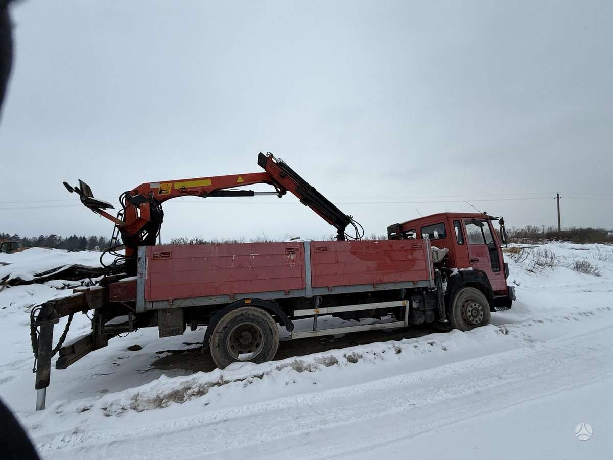Volvo FS718, dropside trucks
