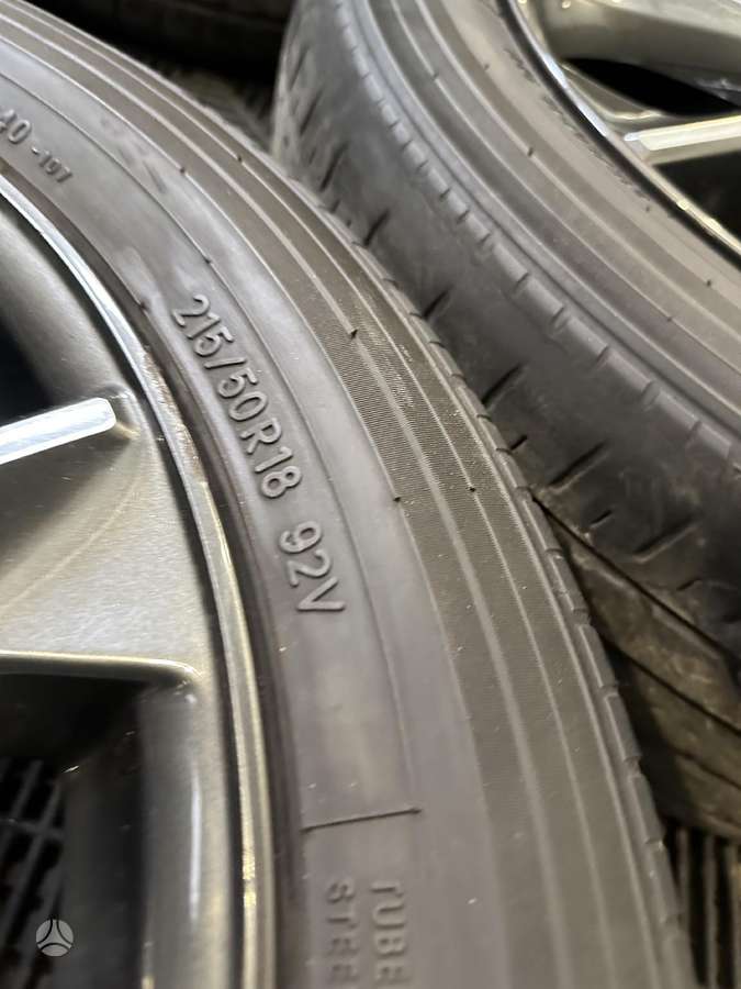 Mazda CX-3 originalūs, light alloy, R18