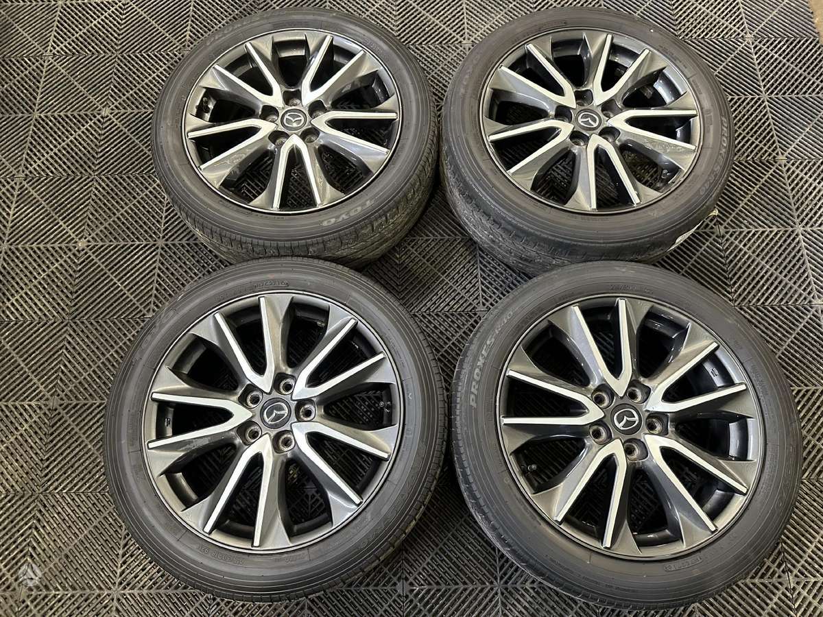 Mazda CX-3 originalūs, lengvojo lydinio, R18