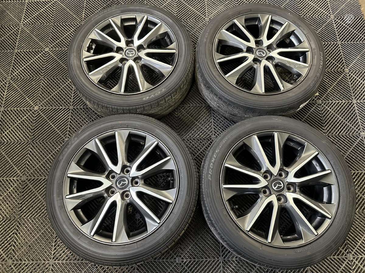 Mazda CX-3 originalūs, light alloy, R18