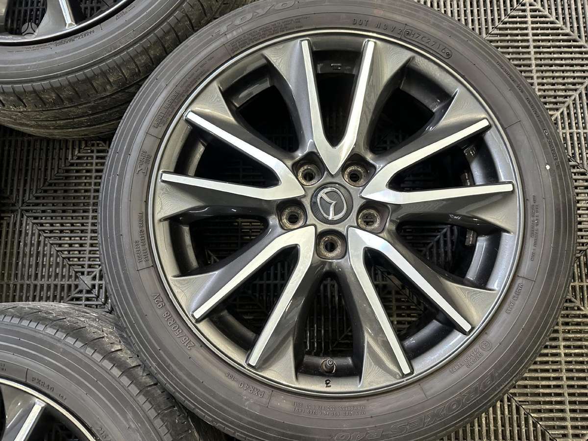 Mazda CX-3 originalūs, легкосплавные , R18