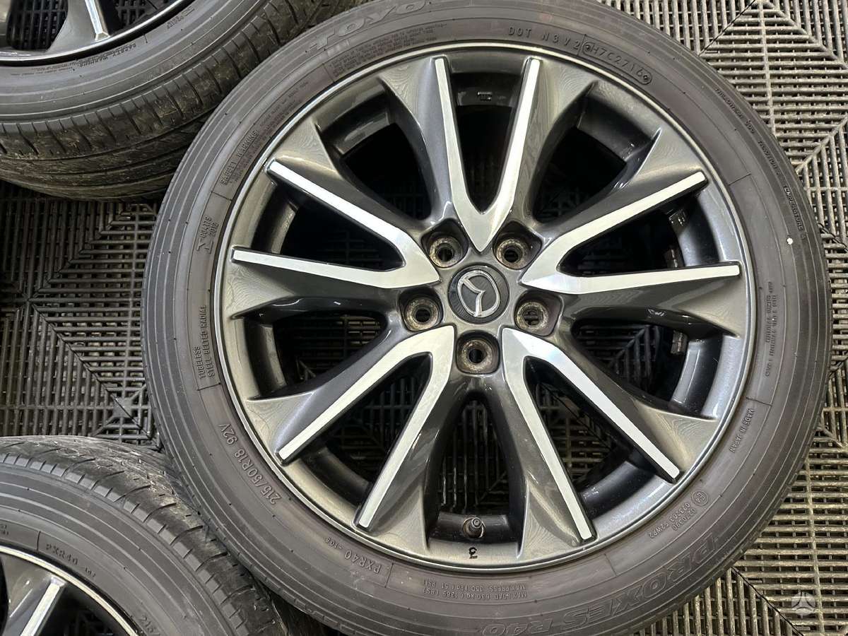 Mazda CX-3 originalūs, lengvojo lydinio, R18