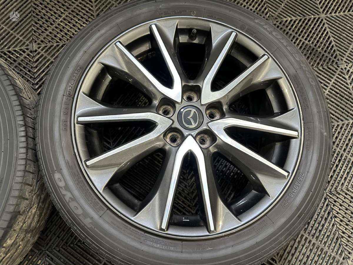 Mazda CX-3 originalūs, легкосплавные , R18