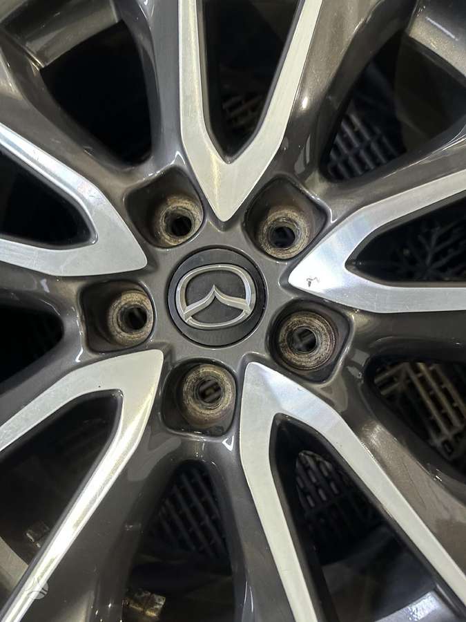 Mazda CX-3 originalūs, light alloy, R18