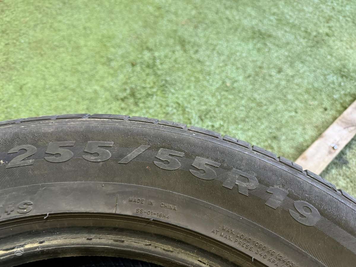 Minerva 3.5mm, 2022m, vasarinės 255/55 R19