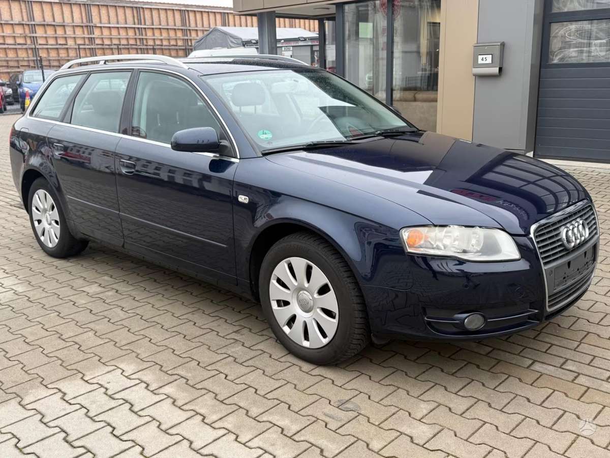 Audi A4, 97t/km ☎️BRD BLB BRB BPW, по частям. Geros dalys pigiau