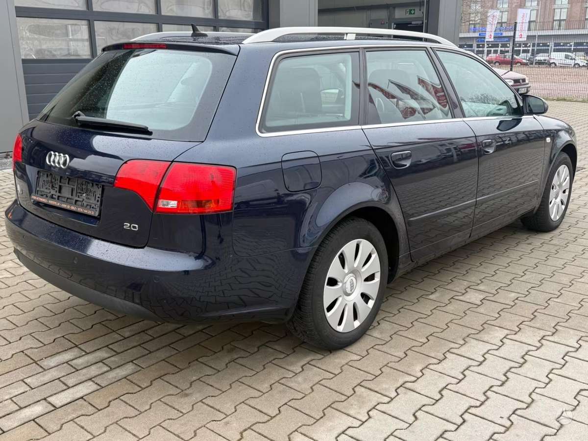 Audi A4, 97t/km ☎️BRD BLB BRB BPW, по частям. Geros dalys pigiau