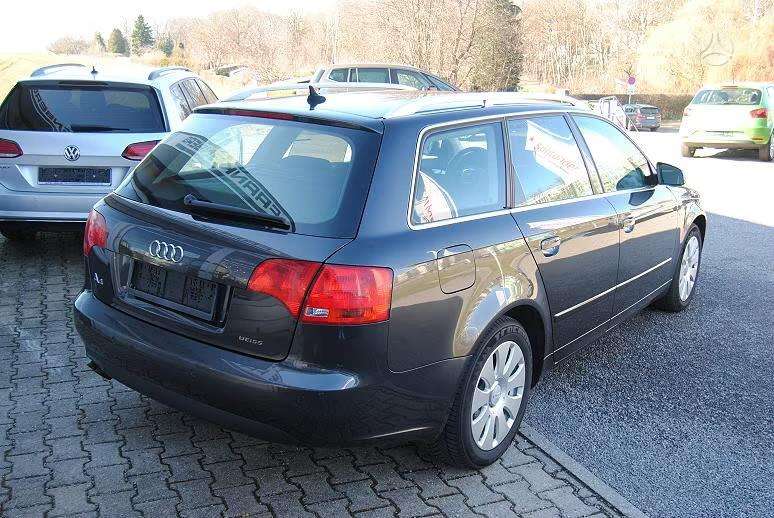 Audi A4, 97t/km ☎️BRD BLB BRB BPW, по частям. Geros dalys pigiau