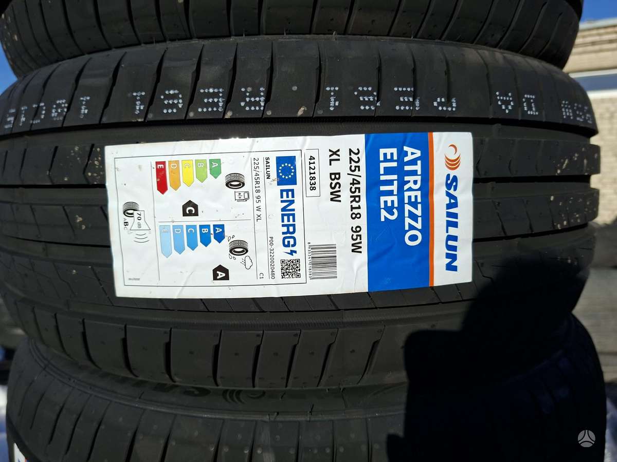Sailun ELITE 2, vasarinės 225/45 R18