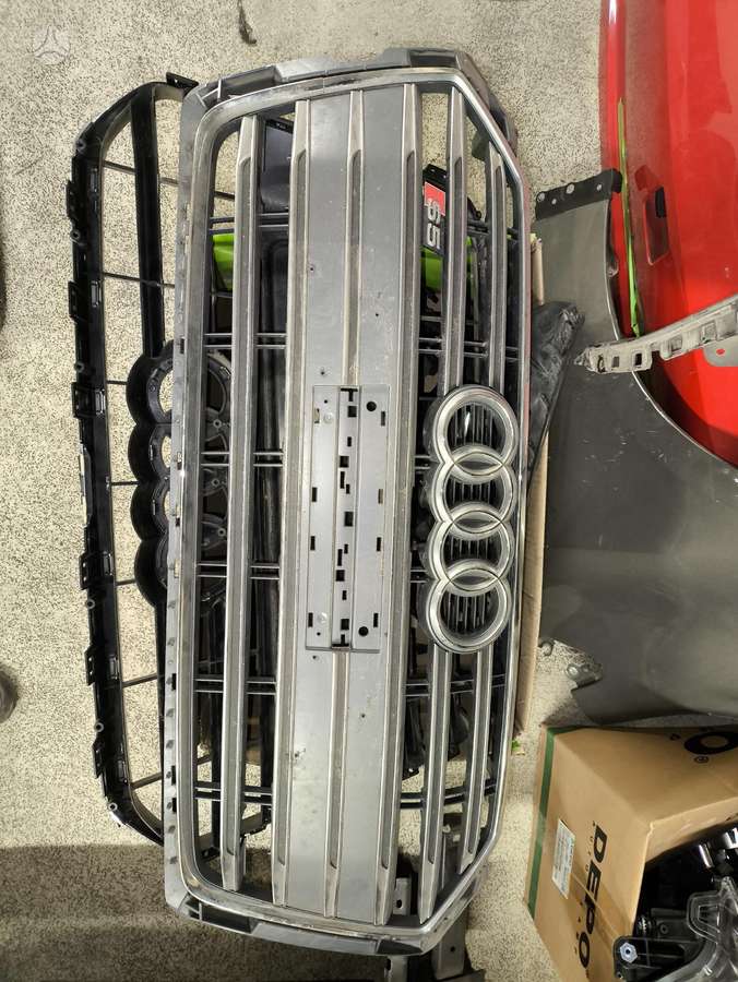 Audi S5 bamperiai
