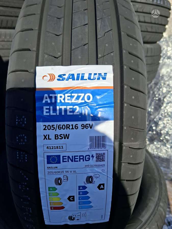 Sailun, vasarinės 205/60 R16