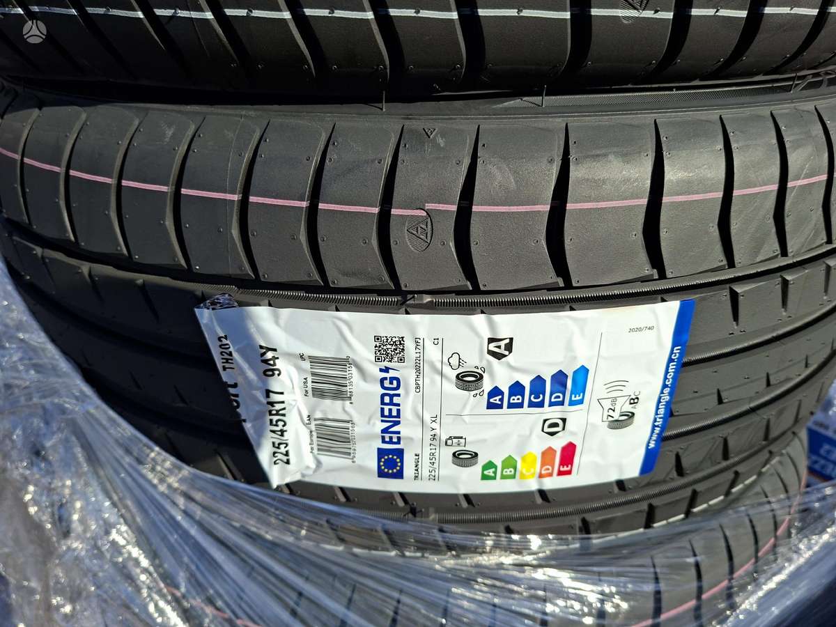 Triangle, summer 225/45 R17