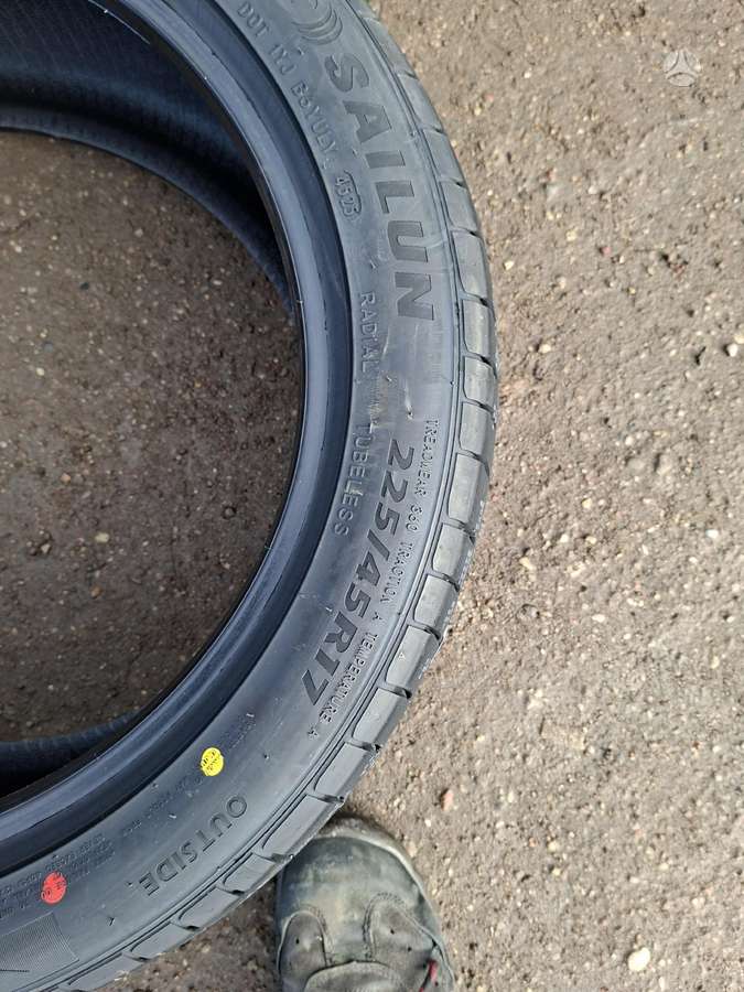 Sailun ELITE 2, vasarinės 225/45 R17