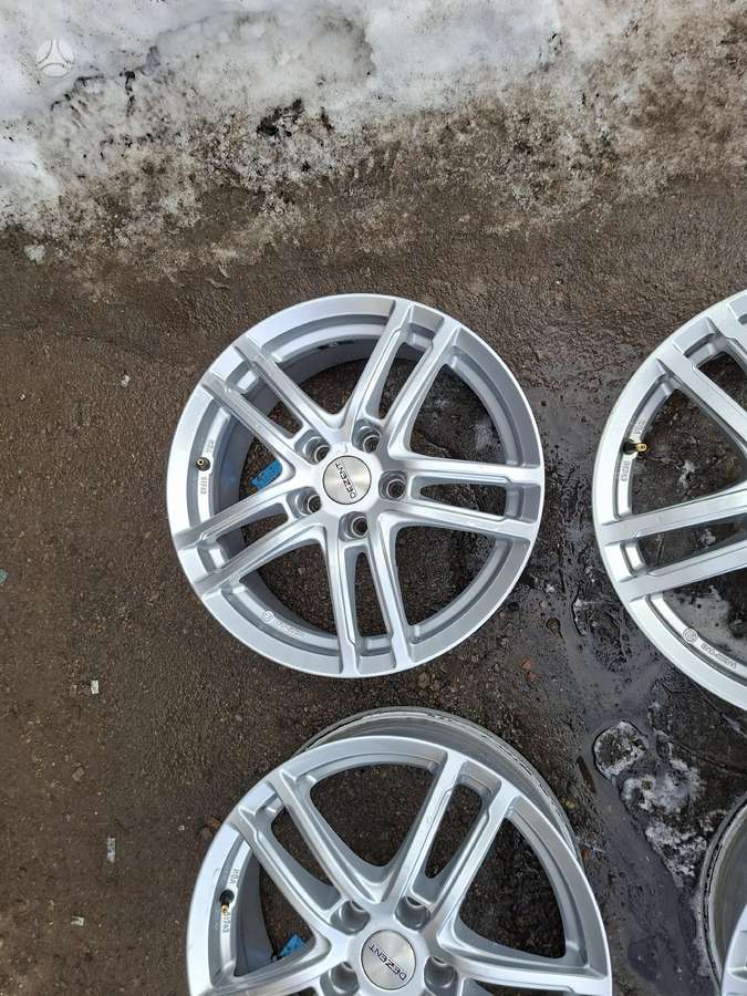 Dezent ET40 57,1, легкосплавные , R17