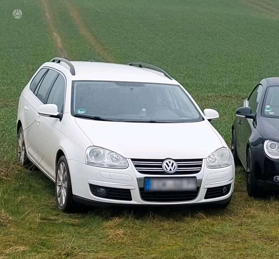 Volkswagen Golf по частям