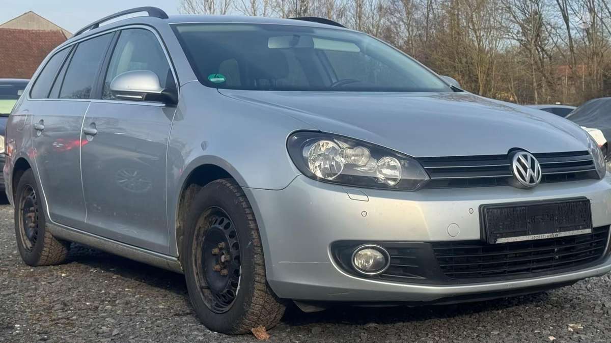 Volkswagen Golf по частям