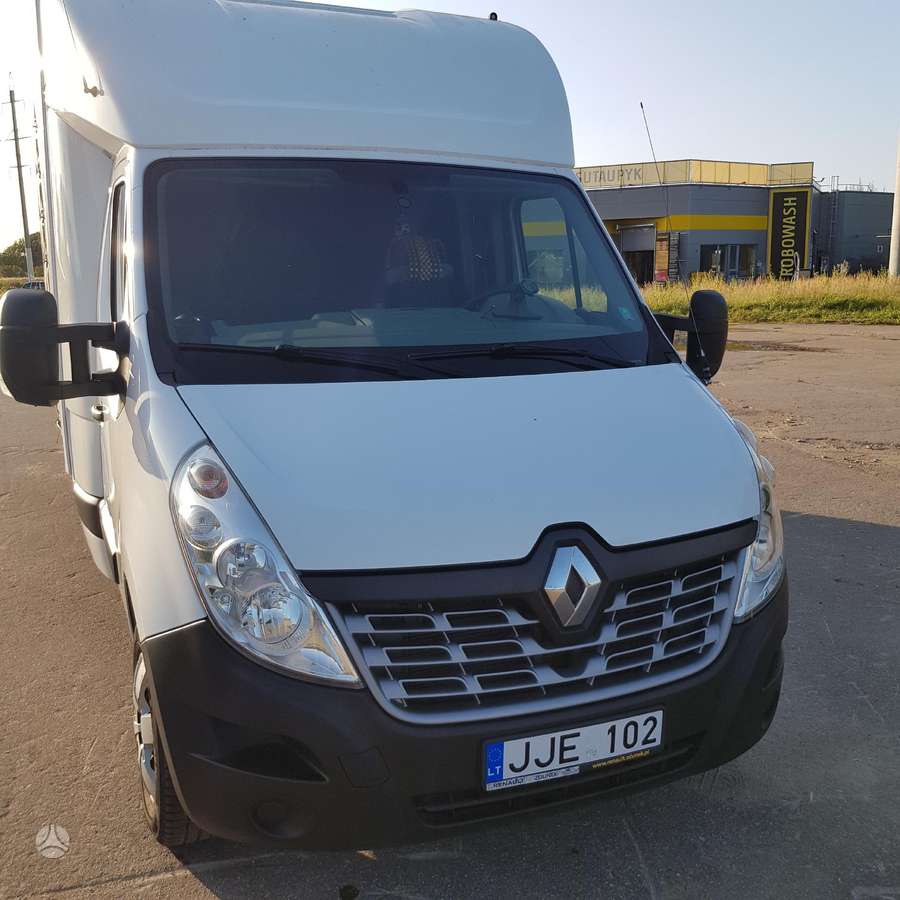Renault Master, 2.3 l., cargo van