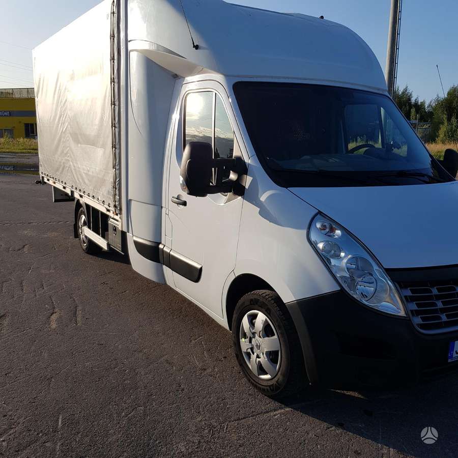 Renault Master, 2.3 l., cargo van