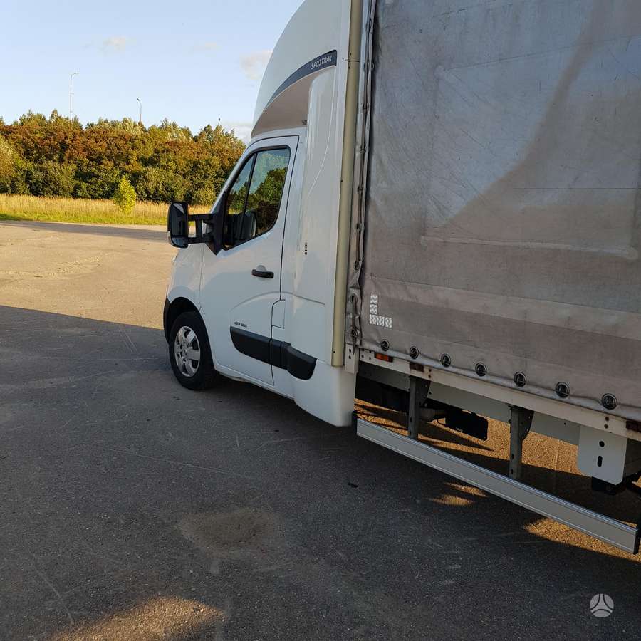 Renault Master, 2.3 l., cargo van