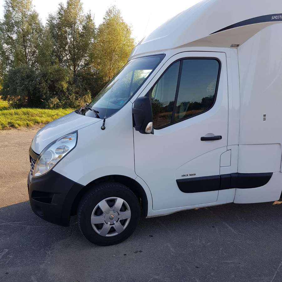 Renault Master, 2.3 l., cargo van