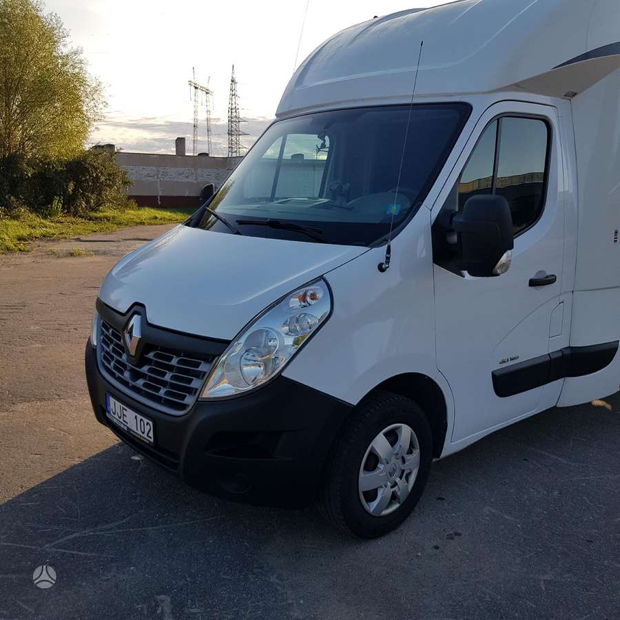 Renault Master, 2.3 l., cargo van