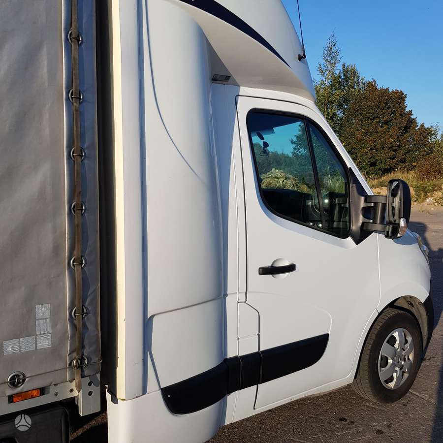 Renault Master, 2.3 l., cargo van