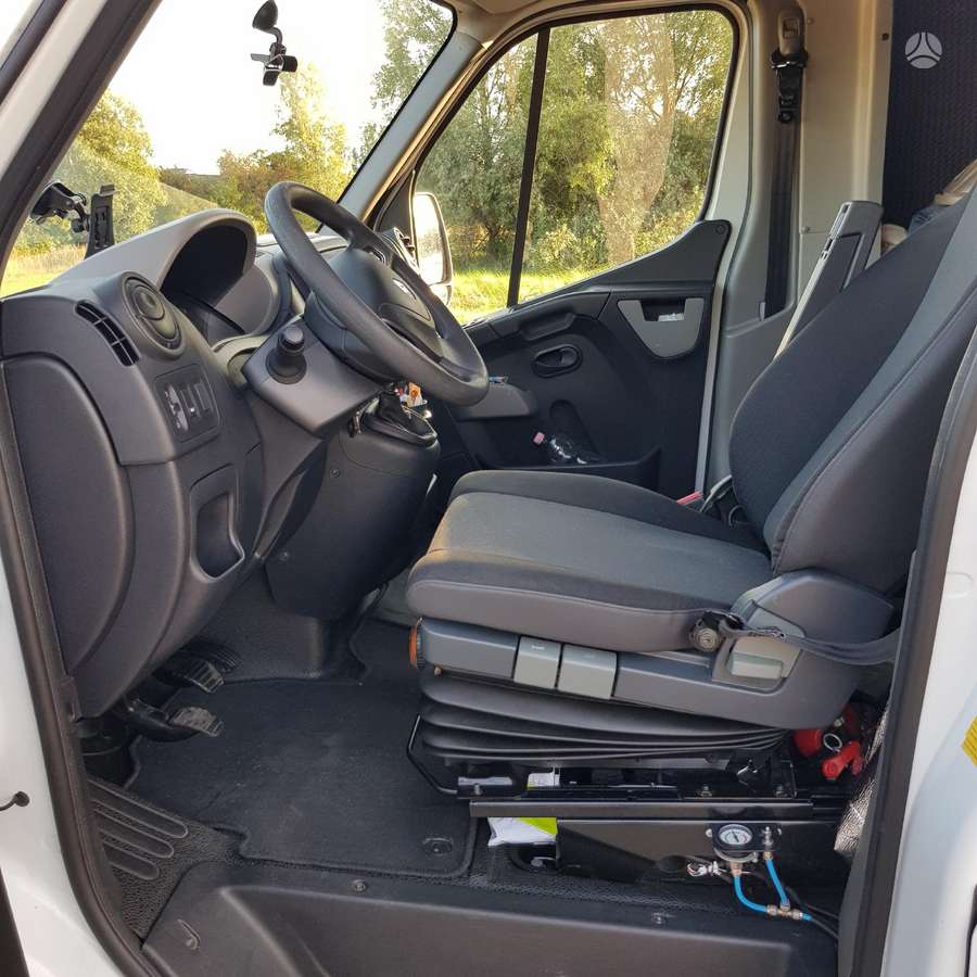 Renault Master, 2.3 l., cargo van