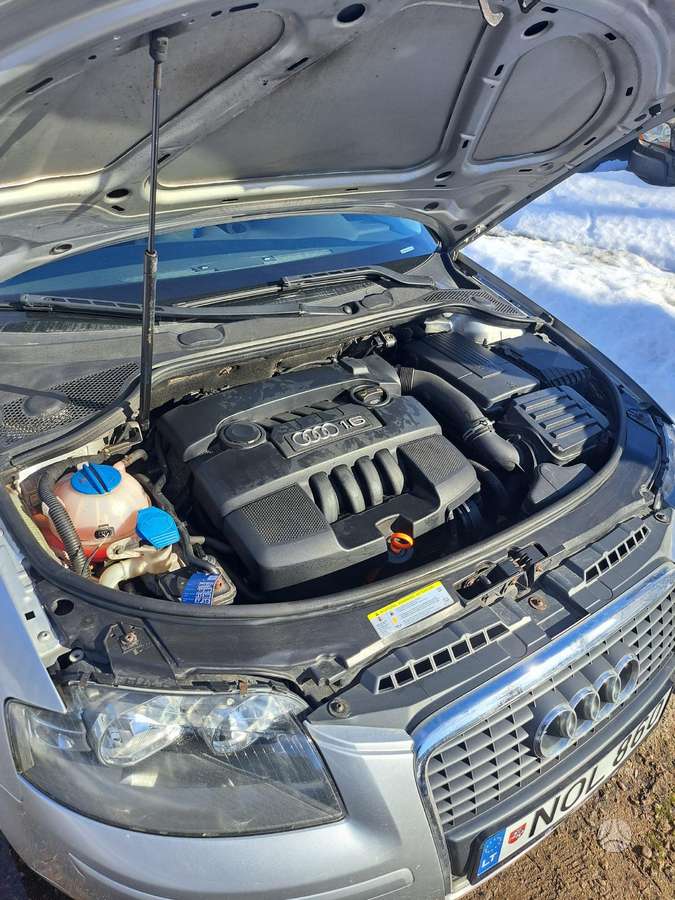 Audi A3, 1.6 l., hatchback