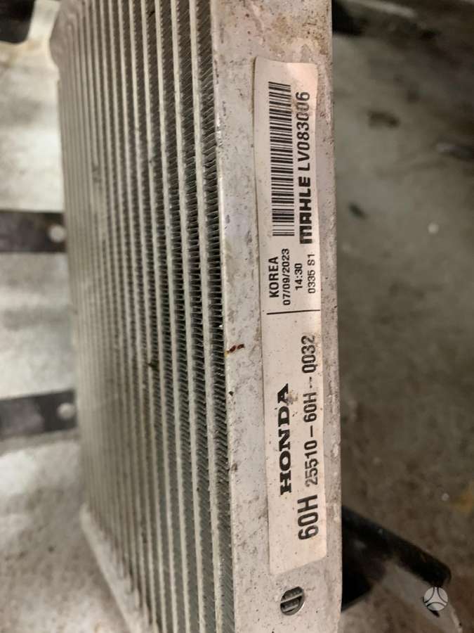 Honda Jazz engine cooling parts