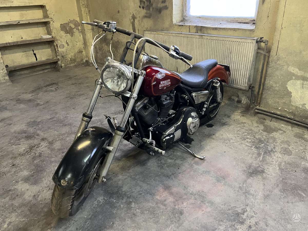 Harley-Davidson FXR 1340cc, чопперы / круизеры / custom