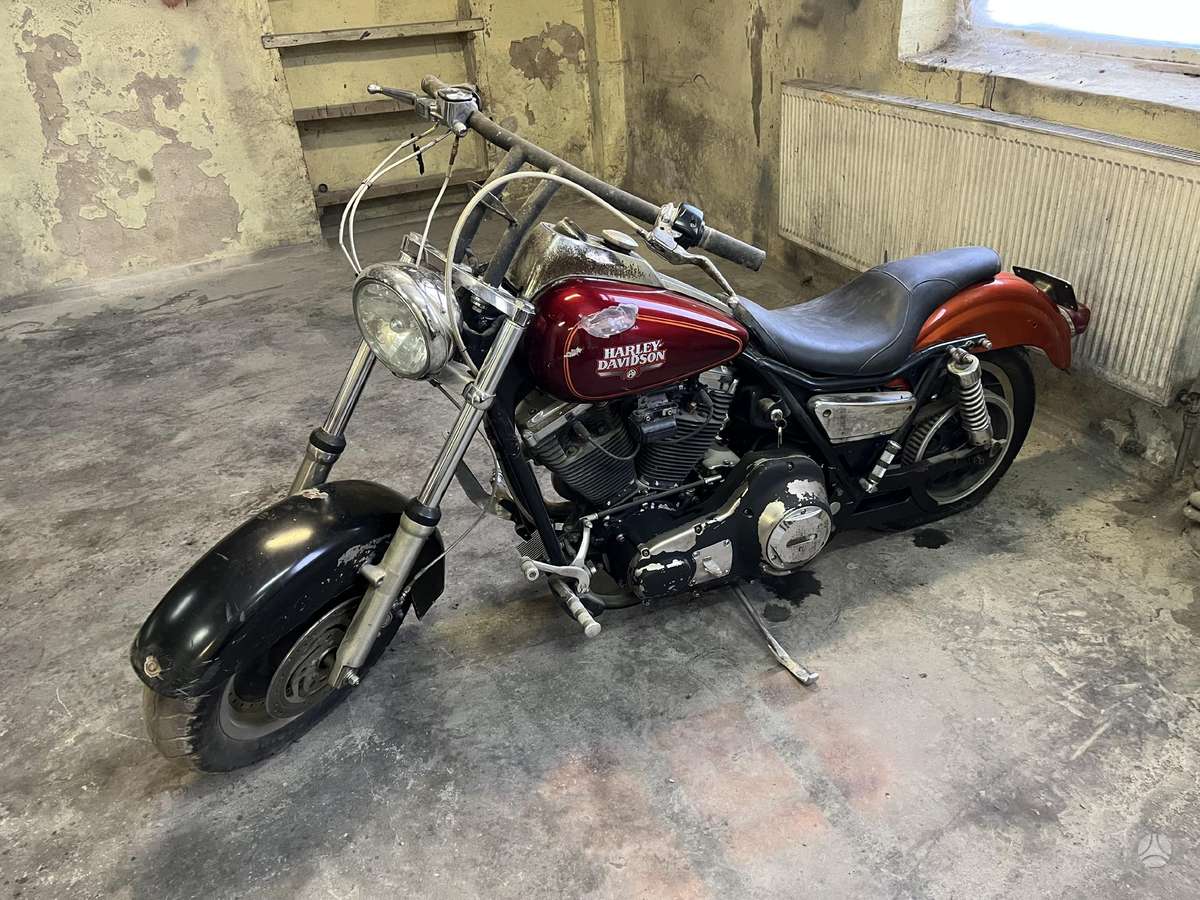 Harley-Davidson FXR 1340cc, чопперы / круизеры / custom
