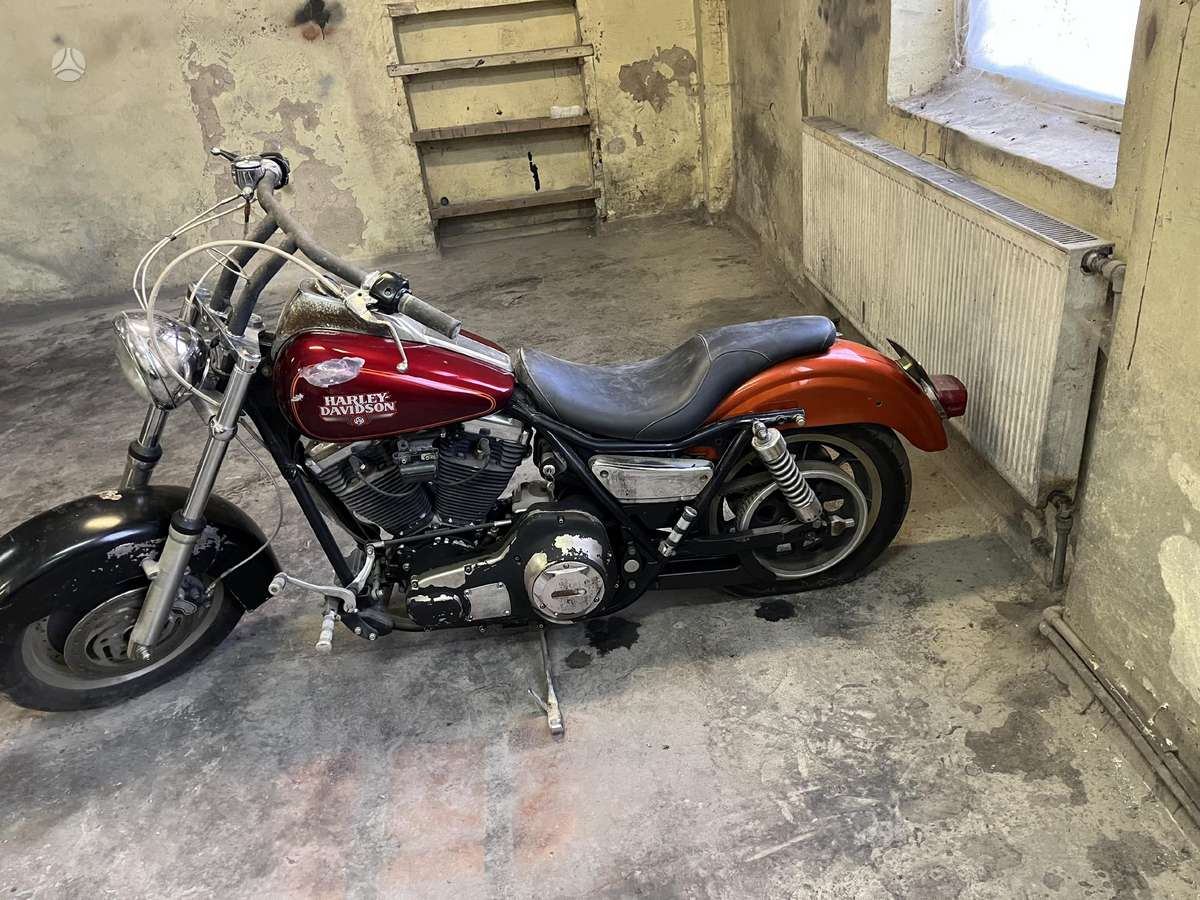 Harley-Davidson FXR 1340cc, choppers / cruisers / custom