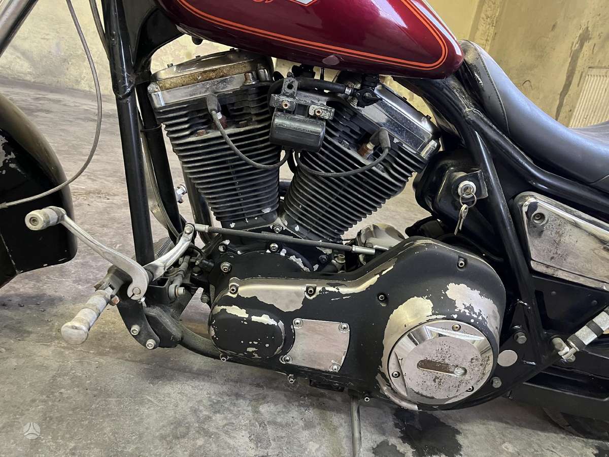 Harley-Davidson FXR 1340cc, чопперы / круизеры / custom