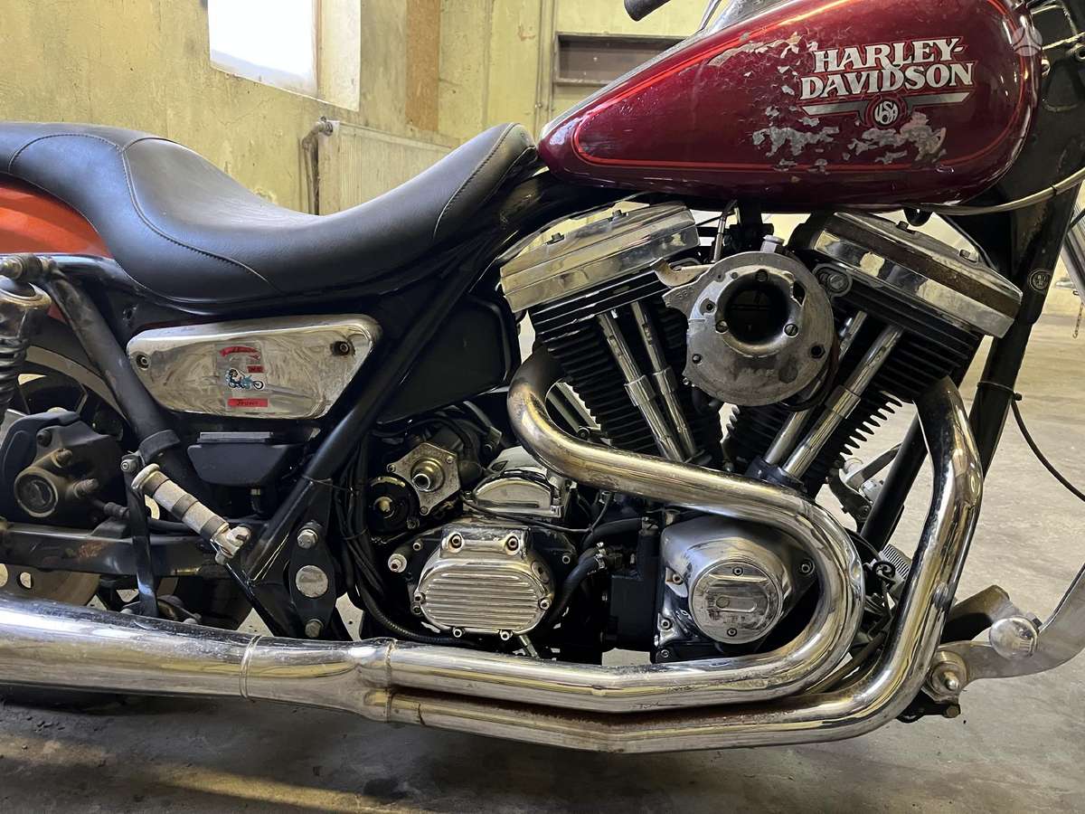 Harley-Davidson FXR 1340cc, чопперы / круизеры / custom