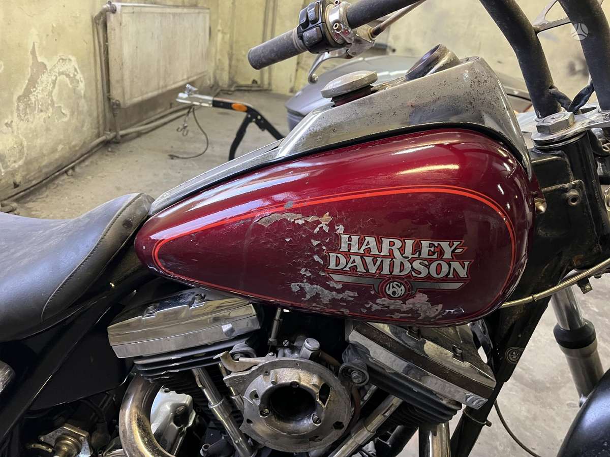 Harley-Davidson FXR 1340cc, choppers / cruisers / custom