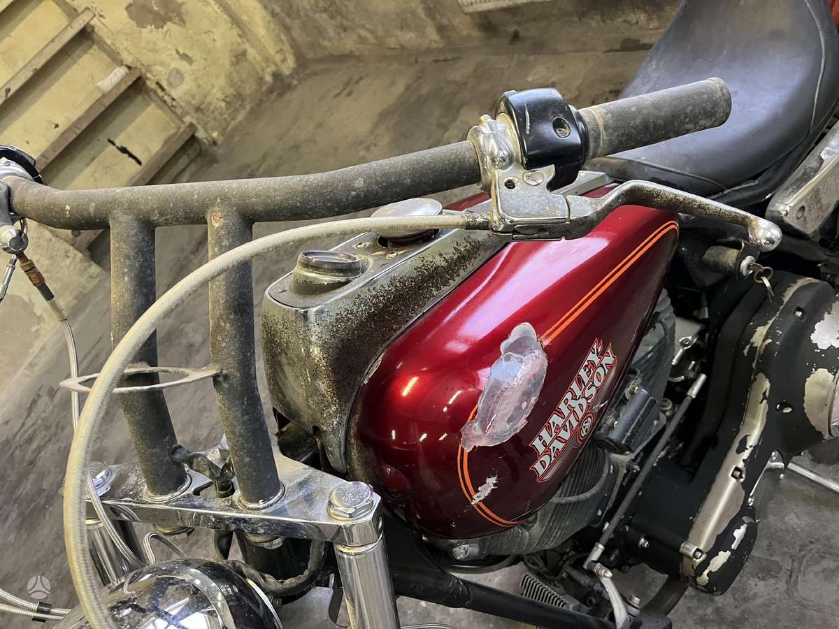 Harley-Davidson FXR 1340cc, choppers / cruisers / custom