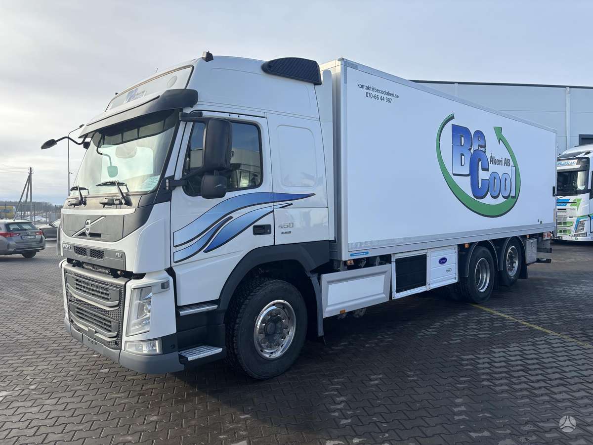 Volvo FM13.450, šaldytuvai