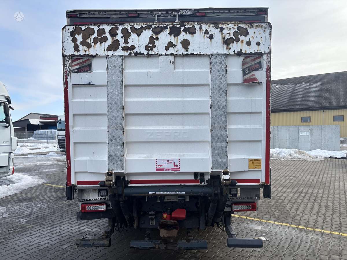Volvo FM13.450, šaldytuvai