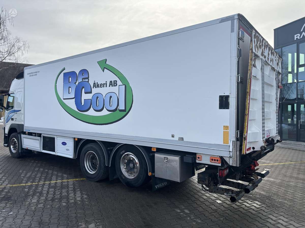 Volvo FM13.450, šaldytuvai